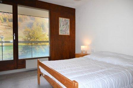 Urlaub in den Bergen 2-Zimmer-Berghütte für 6 Personen (A57) - Résidence les Anges - Montgenèvre - Schlafzimmer