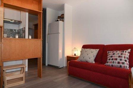 Urlaub in den Bergen 2-Zimmer-Berghütte für 6 Personen (A57) - Résidence les Anges - Montgenèvre - Wohnzimmer