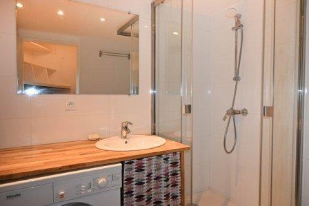 Vacanze in montagna Appartamento 2 stanze con alcova per 6 persone (A57) - Résidence les Anges - Montgenèvre - Bagno con doccia