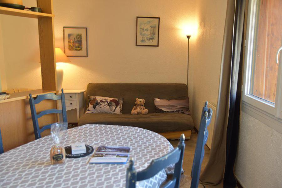 Vakantie in de bergen Appartement 2 kamers bergnis 6 personen (A36) - Résidence les Anges - Montgenèvre - Woonkamer