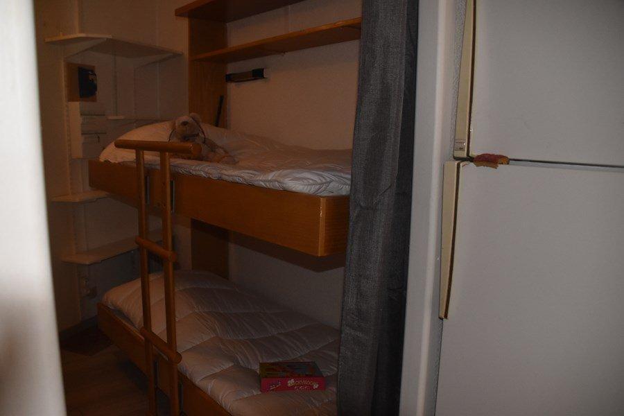 Vakantie in de bergen Appartement 2 kamers bergnis 6 personen (A57) - Résidence les Anges - Montgenèvre - Slaapnis