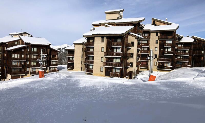 Location au ski Studio 4 personnes (24m²-2) - Résidence les Aollets - Maeva Home - La Plagne - Extérieur été