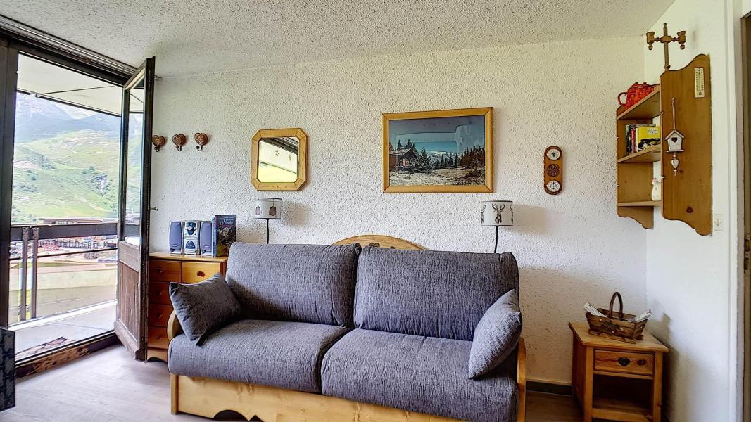 Каникулы в горах Апартаменты 2 комнат 6 чел. (319) - Résidence les Aravis - Les Menuires - Салон