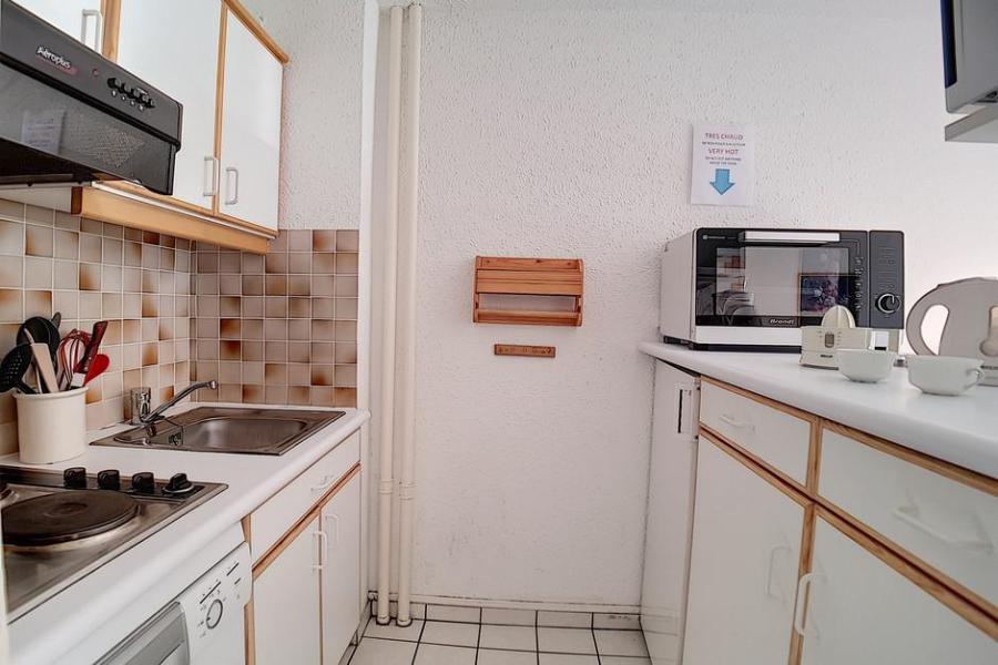 Urlaub in den Bergen 2-Zimmer-Appartment für 6 Personen (115) - Résidence les Aravis - Les Menuires - Küche