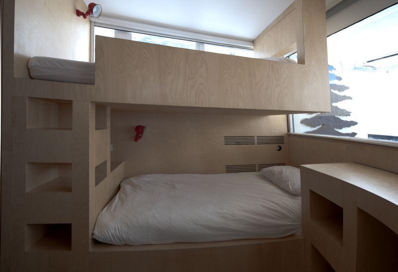 Каникулы в горах Апартаменты 3 комнат 8 чел. (520) - Résidence les Aravis - Les Menuires - Салон