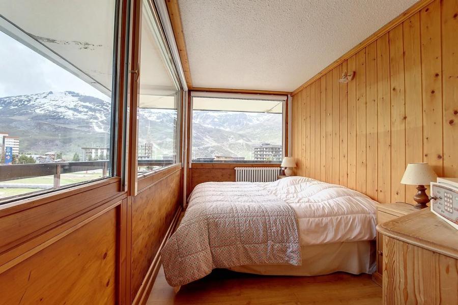 Urlaub in den Bergen 4-Zimmer-Berghütte für 8 Personen (113) - Résidence les Aravis - Les Menuires - Schlafzimmer