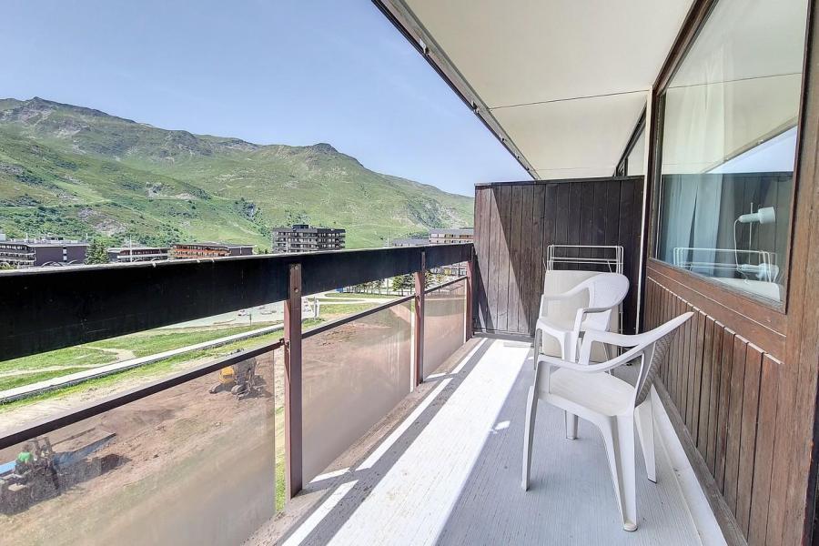 Holiday in mountain resort 2 room apartment 6 people (417) - Résidence les Aravis - Les Menuires