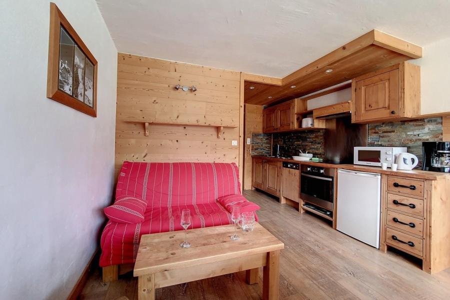 Wakacje w górach Apartament 2 pokojowy 4 osób (0111) - Résidence les Aravis - Les Menuires - Pokój gościnny