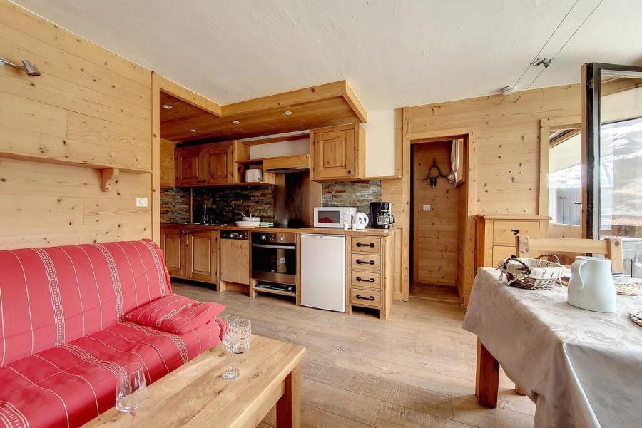 Vacaciones en montaña Apartamento 2 piezas para 4 personas (0111) - Résidence les Aravis - Les Menuires - Estancia