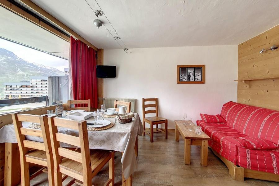 Vacaciones en montaña Apartamento 2 piezas para 4 personas (0111) - Résidence les Aravis - Les Menuires - Estancia