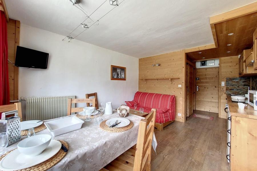 Vacaciones en montaña Apartamento 2 piezas para 4 personas (0111) - Résidence les Aravis - Les Menuires - Estancia