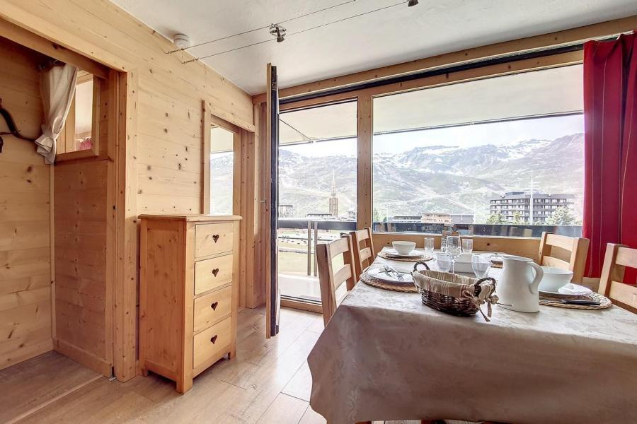 Vacaciones en montaña Apartamento 2 piezas para 4 personas (0111) - Résidence les Aravis - Les Menuires - Estancia