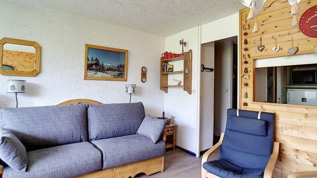Vacaciones en montaña Apartamento 2 piezas para 6 personas (319) - Résidence les Aravis - Les Menuires - Estancia