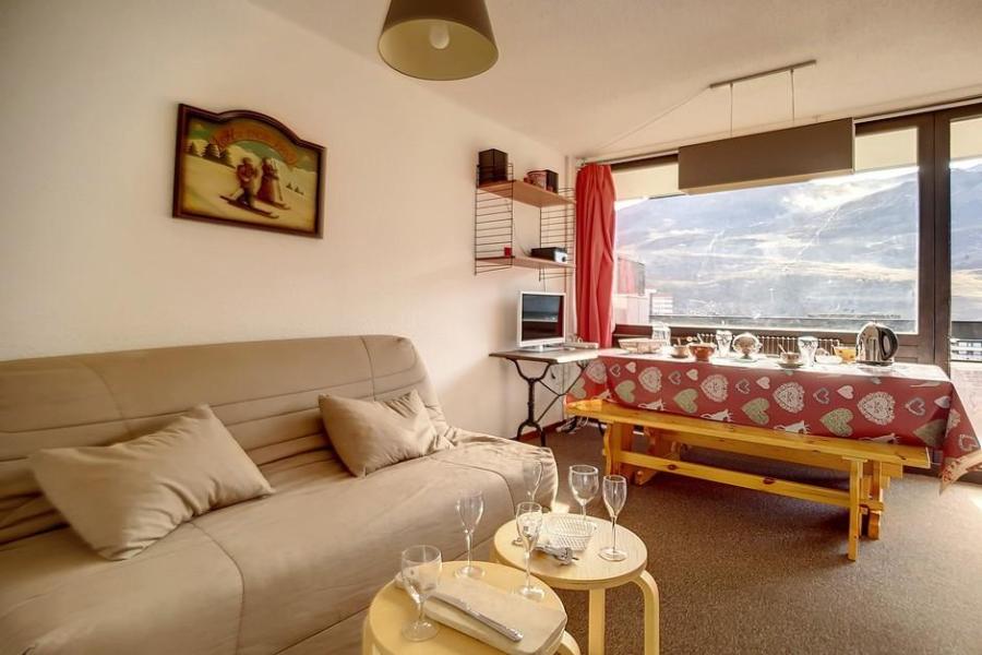 Vacanze in montagna Appartamento 2 stanze per 6 persone (316) - Résidence les Aravis - Les Menuires - Soggiorno