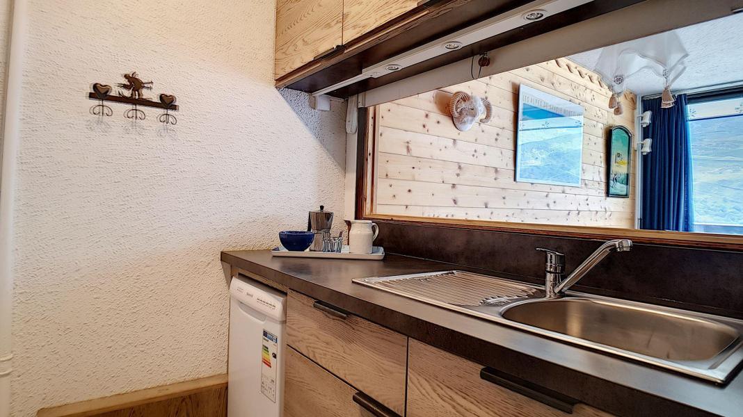 Vacanze in montagna Appartamento 2 stanze per 6 persone (319) - Résidence les Aravis - Les Menuires - Cucina