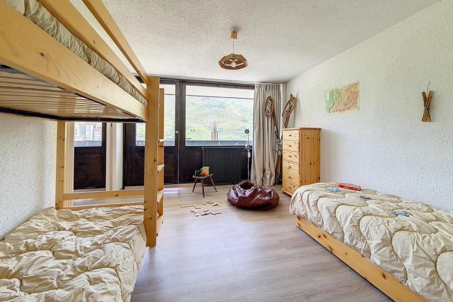Vakantie in de bergen Appartement 2 kamers 6 personen (417) - Résidence les Aravis - Les Menuires - Kamer