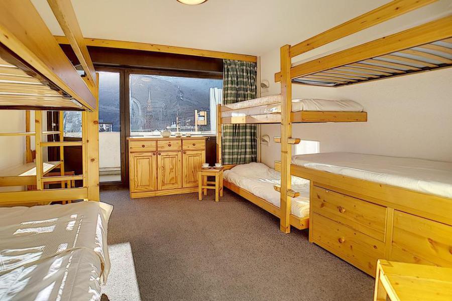 Vacances en montagne Appartement 2 pièces 6 personnes (115) - Résidence les Aravis - Les Menuires - Chambre