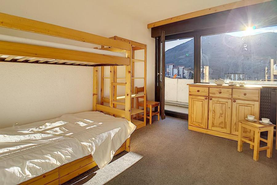Vacances en montagne Appartement 2 pièces 6 personnes (115) - Résidence les Aravis - Les Menuires - Chambre