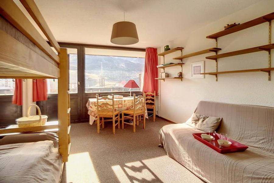 Vacances en montagne Appartement 2 pièces 6 personnes (316) - Résidence les Aravis - Les Menuires - Chambre