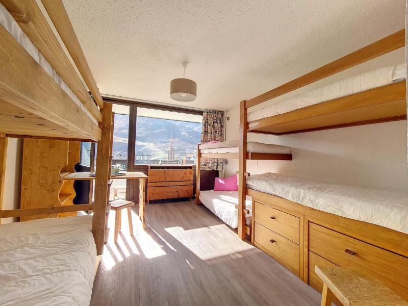 Vacances en montagne Appartement 2 pièces 6 personnes (319) - Résidence les Aravis - Les Menuires - Chambre