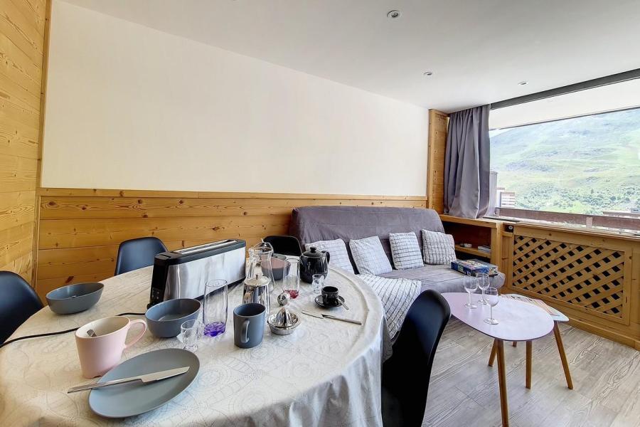 Vacances en montagne Appartement 2 pièces 6 personnes (612) - Résidence les Aravis - Les Menuires - Séjour