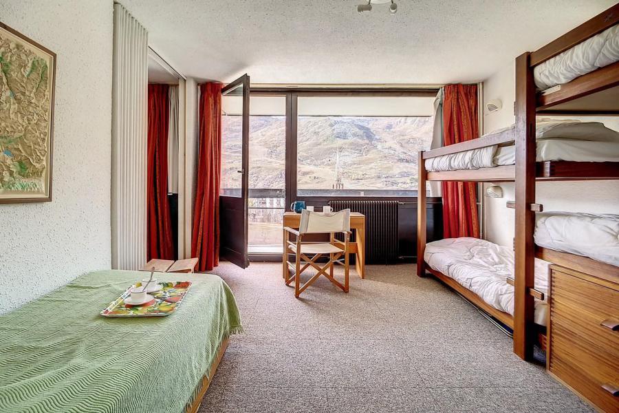 Vacances en montagne Appartement 2 pièces 6 personnes (615) - Résidence les Aravis - Les Menuires - Chambre