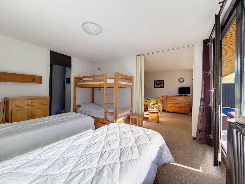 Vacances en montagne Appartement 2 pièces 6 personnes (717) - Résidence les Aravis - Les Menuires - Chambre