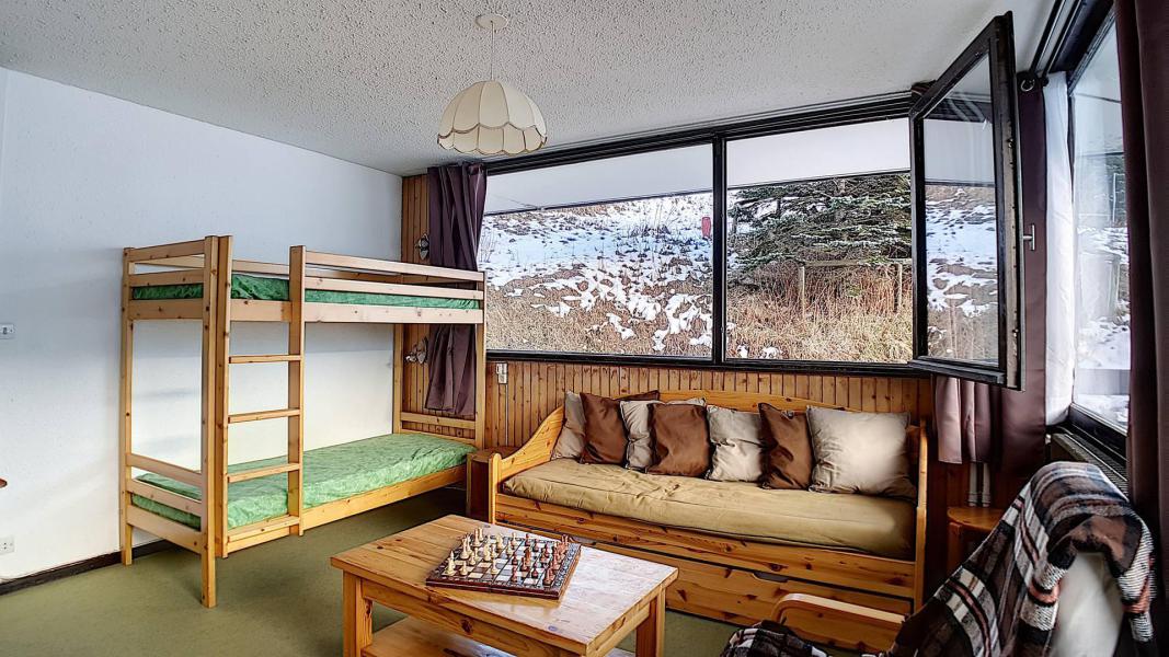 Vakantie in de bergen Appartement 3 kamers 8 personen (220) - Résidence les Aravis - Les Menuires - Verblijf