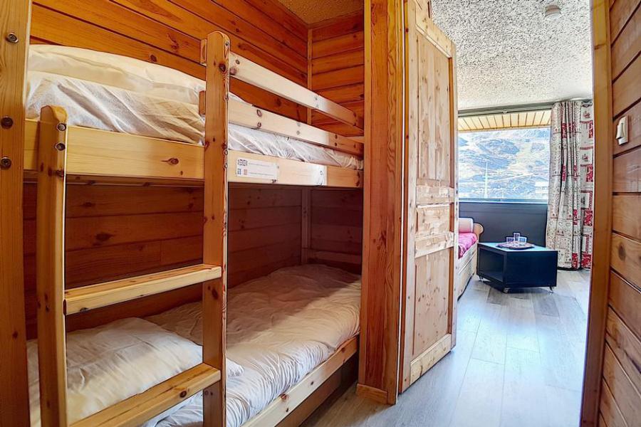 Vacaciones en montaña Estudio para 4 personas (205) - Résidence les Aravis - Les Menuires - Cabina