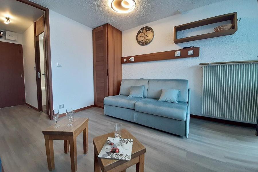 Vakantie in de bergen Studio 3 personen (208) - Résidence les Aravis - Les Menuires - Woonkamer