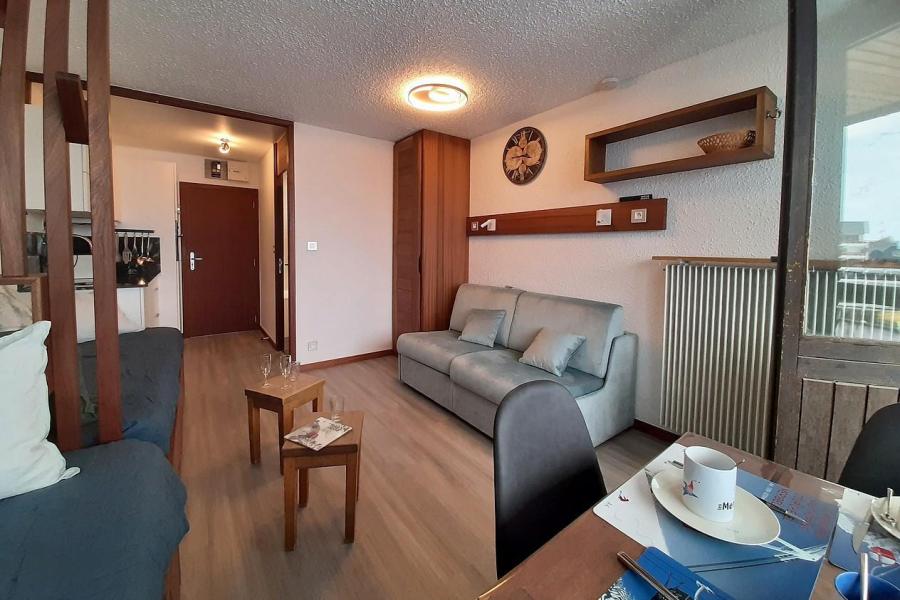 Vacances en montagne Studio 3 personnes (208) - Résidence les Aravis - Les Menuires - Logement