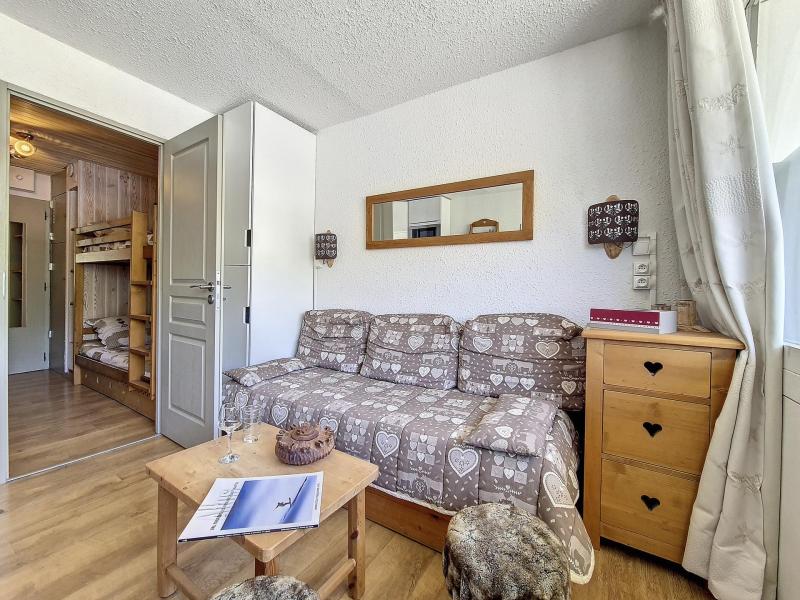 Vakantie in de bergen Studio bergnis 4 personen (313) - Résidence les Aravis - Les Menuires - Woonkamer