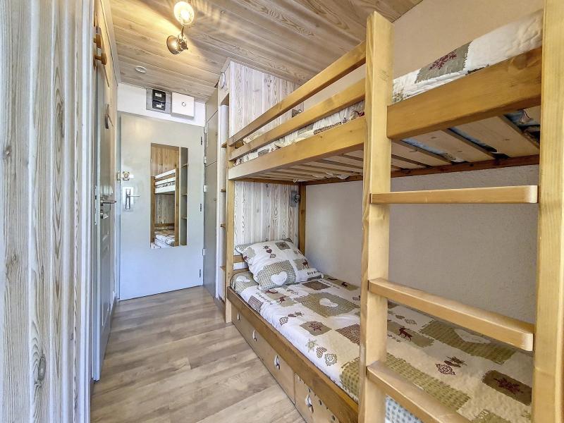 Vacances en montagne Studio coin montagne 4 personnes (313) - Résidence les Aravis - Les Menuires - Lits superposés