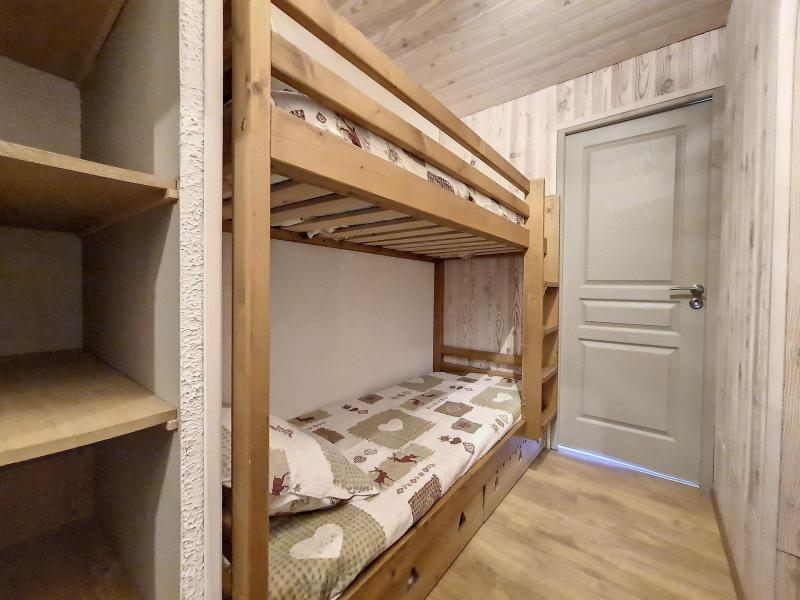 Urlaub in den Bergen Studio Schlafnische 4 Personen (313) - Résidence les Aravis - Les Menuires - Stockbetten