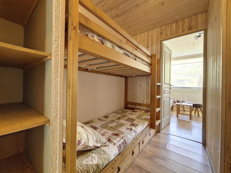 Urlaub in den Bergen Studio Schlafnische 4 Personen (313) - Résidence les Aravis - Les Menuires - Stockbetten