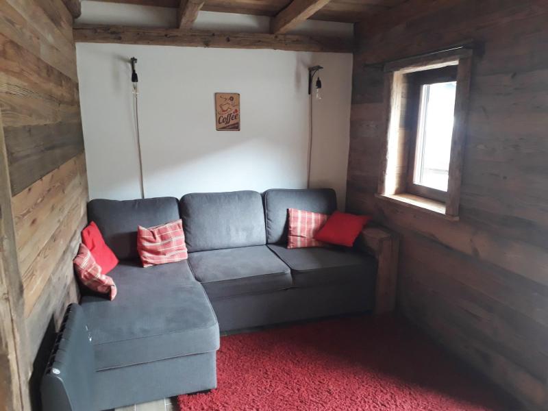 Holiday in mountain resort 4 room apartment 7 people (108) - Résidence les Arcades - Morillon - Living room