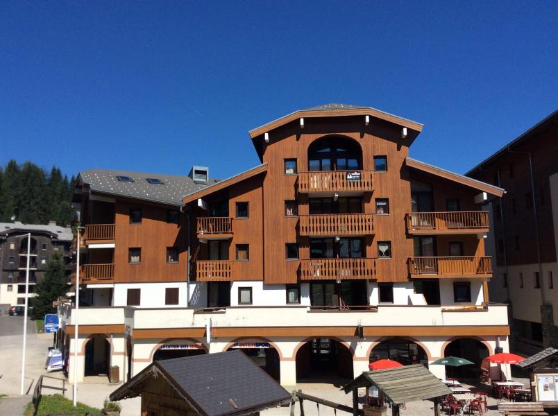 Holiday in mountain resort Résidence les Arcades - Morillon - 