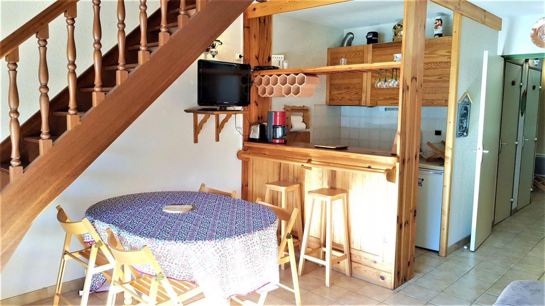 Vacaciones en montaña Apartamento 2 piezas rincón montaña duplex 8 personas (04) - Résidence les Arcades - La Joue du Loup - Estancia