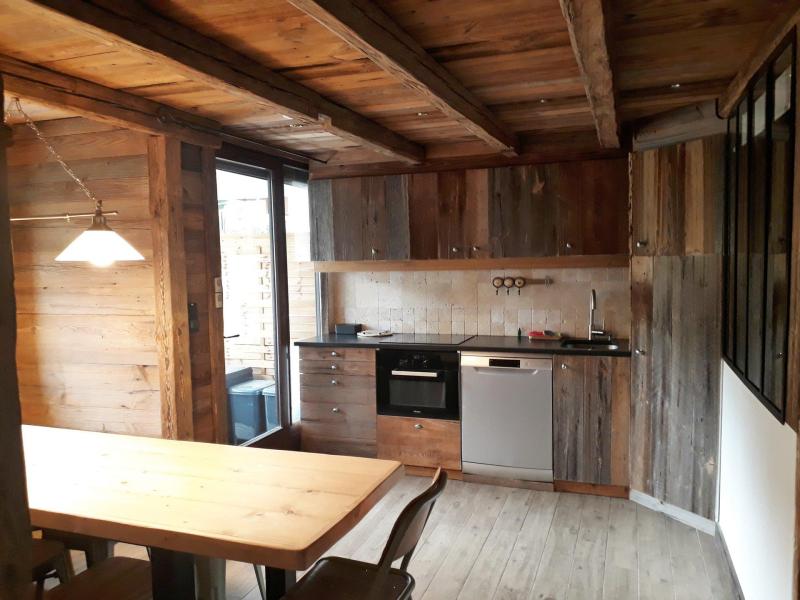 Vacaciones en montaña Apartamento 4 piezas para 7 personas (108) - Résidence les Arcades - Morillon - Cocina