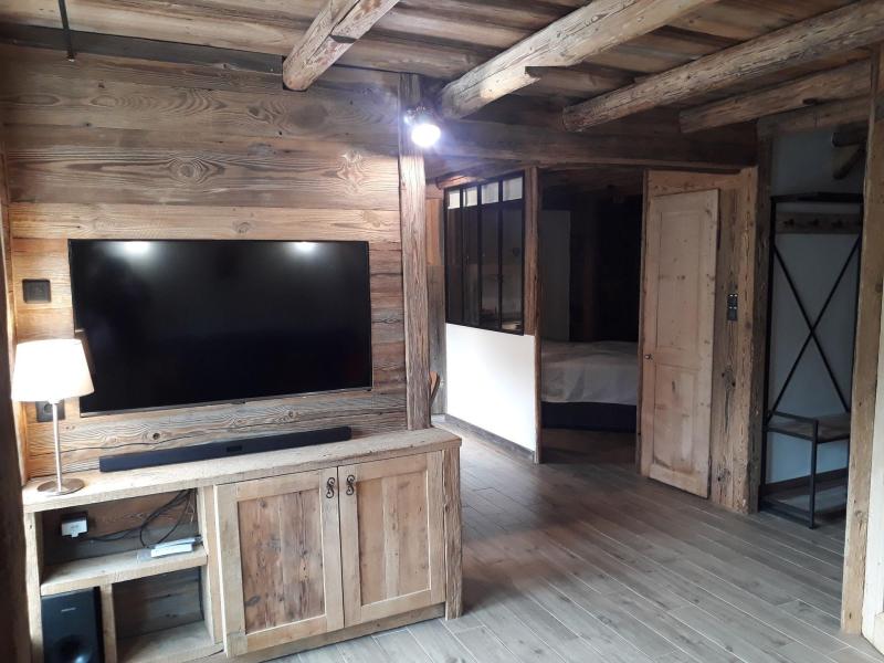 Vacances en montagne Appartement 4 pièces 7 personnes (108) - Résidence les Arcades - Morillon - Séjour