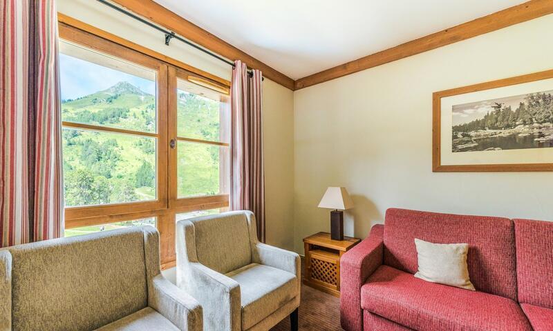Holiday in mountain resort 3 room apartment 6 people (Sélection 59m²-1) - Résidence Les Arcs 1950 le Village - Maeva Home - Les Arcs - Summer outside