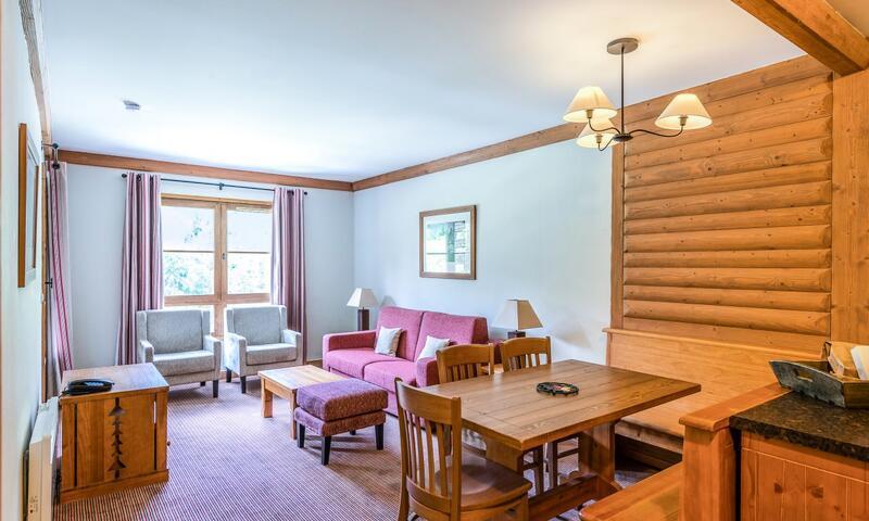 Ski verhuur Appartement 3 kamers 6 personen (Sélection 59m²-1) - Résidence Les Arcs 1950 le Village - Maeva Home - Les Arcs - Buiten zomer