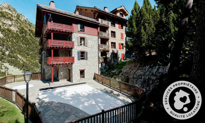 Location au ski Appartement 3 pièces 6 personnes (Sélection 55m²-3) - Résidence Les Arcs 1950 le Village - Maeva Home - Les Arcs - Extérieur été