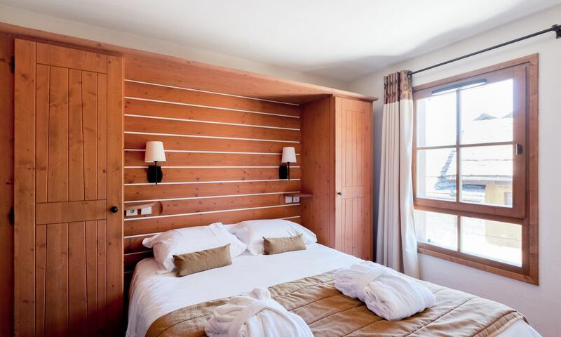 Ski verhuur Appartement 3 kamers 6 personen (Sélection 55m²-3) - Résidence Les Arcs 1950 le Village - Maeva Home - Les Arcs - Buiten zomer