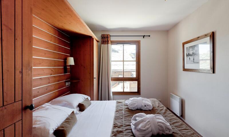 Rent in ski resort 3 room apartment 6 people (Sélection 55m²-3) - Résidence Les Arcs 1950 le Village - Maeva Home - Les Arcs - Summer outside