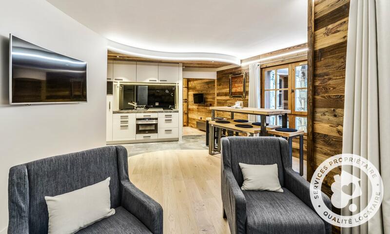 Ski verhuur Appartement 2 kamers 6 personen (Prestige 46m²) - Résidence Les Arcs 1950 le Village - Maeva Home - Les Arcs - Buiten zomer