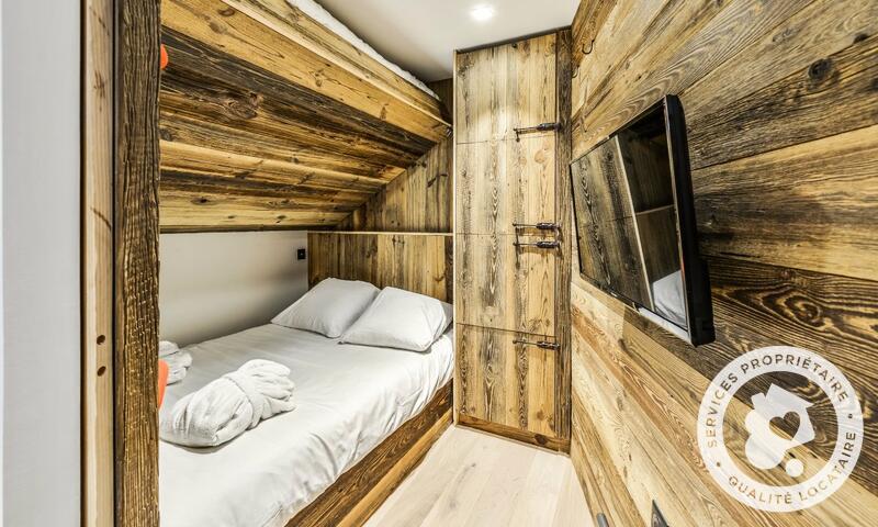 Alquiler al esquí Apartamento 2 piezas para 6 personas (Prestige 46m²) - Résidence Les Arcs 1950 le Village - Maeva Home - Les Arcs - Verano