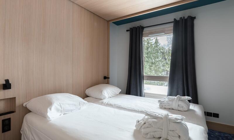 Location au ski Appartement 2 pièces 4 personnes (Prestige 42m²) - Résidence Les Arcs 1950 le Village - Maeva Home - Les Arcs - Extérieur été