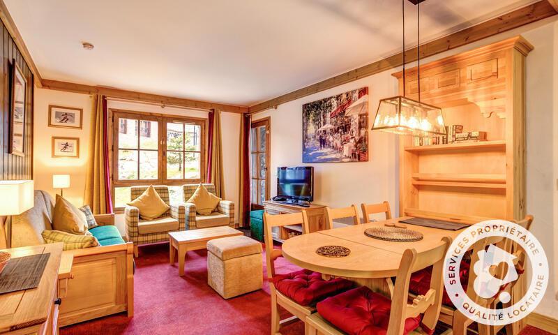 Ski verhuur Appartement 3 kamers 6 personen (Sélection 54m²) - Résidence Les Arcs 1950 le Village - Maeva Home - Les Arcs - Buiten zomer