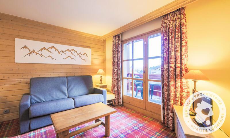 Ski verhuur Appartement 2 kamers 4 personen (Sélection 39m²) - Résidence Les Arcs 1950 le Village - Maeva Home - Les Arcs - Buiten zomer